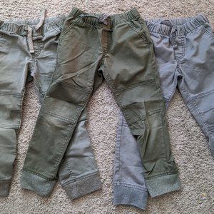 Cat & Jack Jogger Bundle 4T